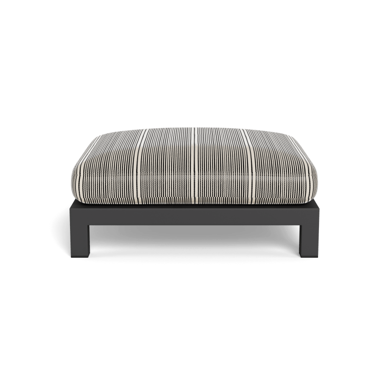Pacific Aluminum Ottoman