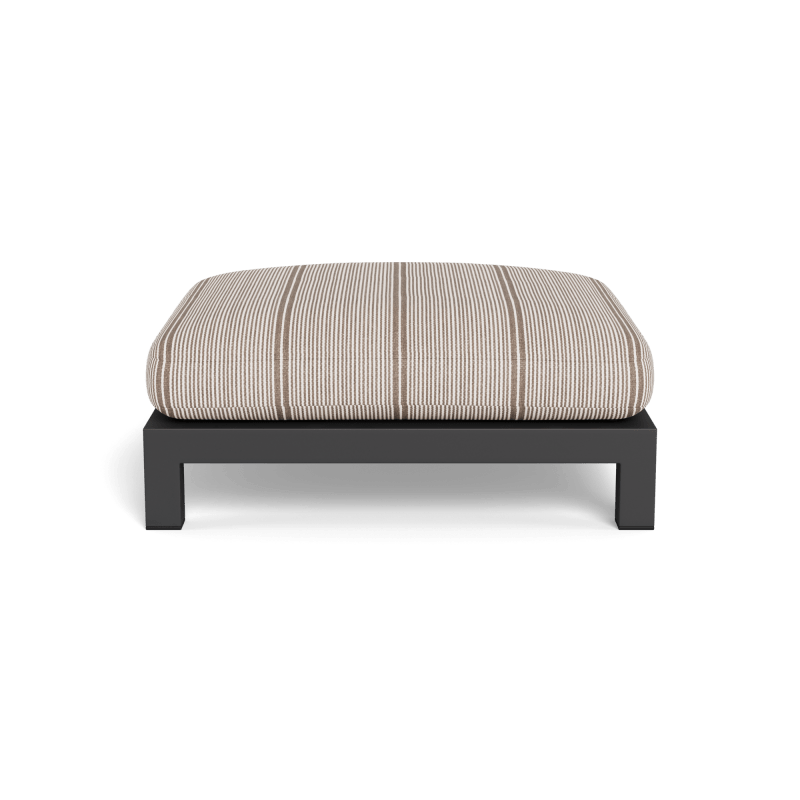 Pacific Aluminum Ottoman
