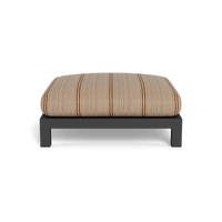 Pacific Aluminum Ottoman