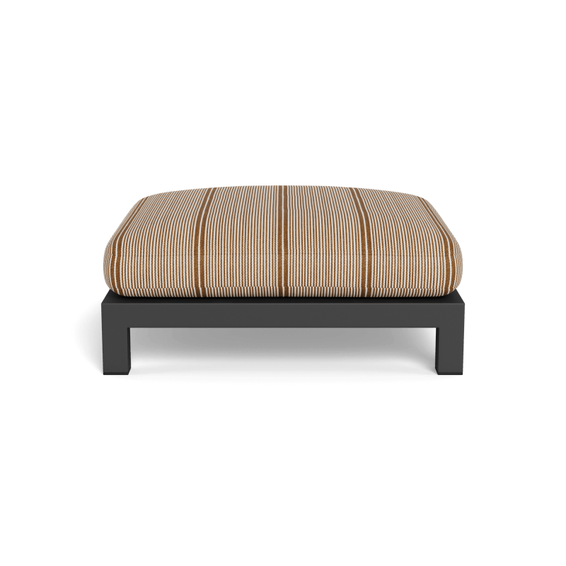 Pacific Aluminum Ottoman