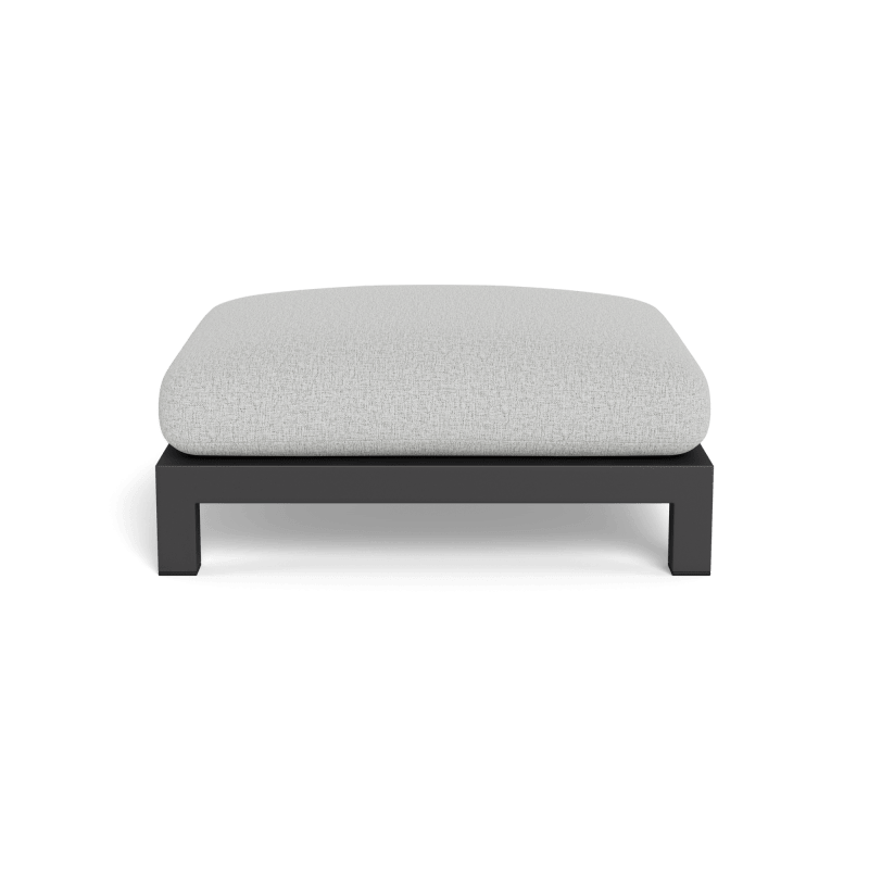 Pacific Aluminum Ottoman