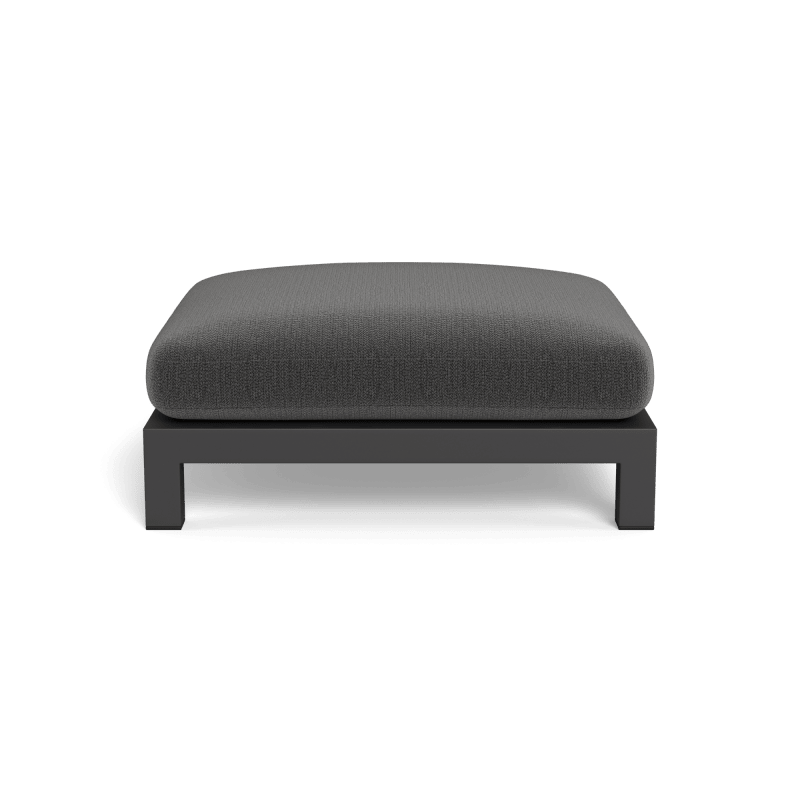 Pacific Aluminum Ottoman