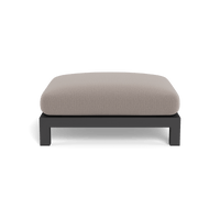 Pacific Aluminum Ottoman
