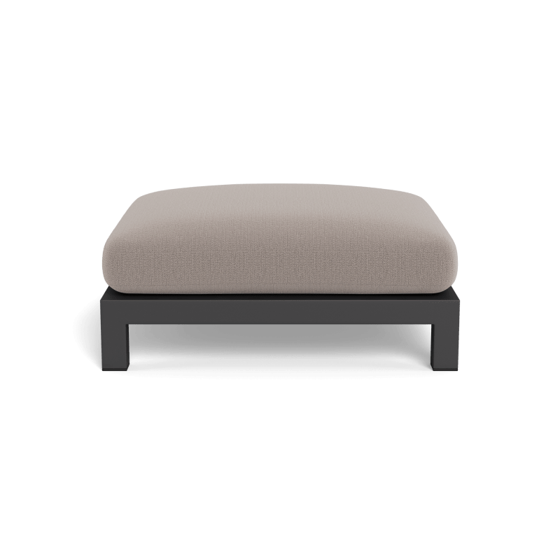 Pacific Aluminum Ottoman