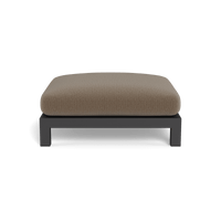 Pacific Aluminum Ottoman