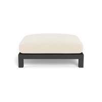 Pacific Aluminum Ottoman