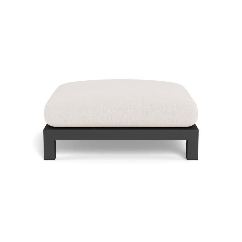 Pacific Aluminum Ottoman