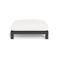 Pacific Aluminum Ottoman