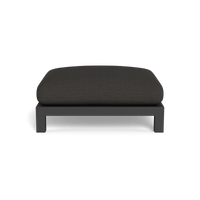 Pacific Aluminum Ottoman