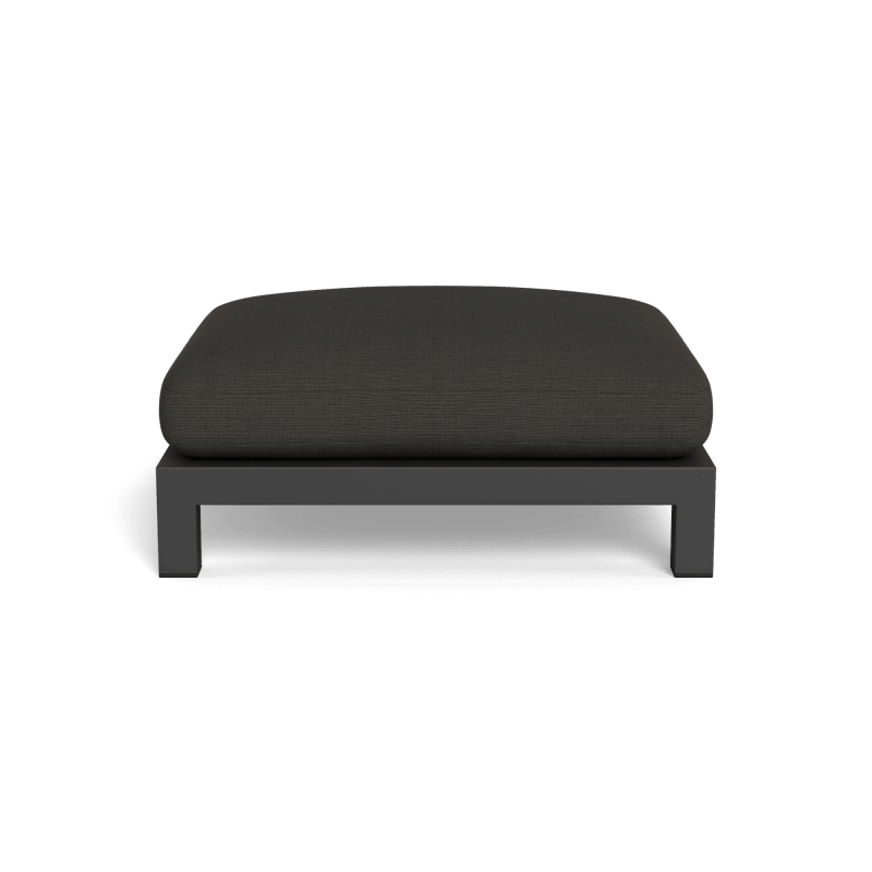 Pacific Aluminum Ottoman