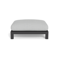 Pacific Aluminum Ottoman
