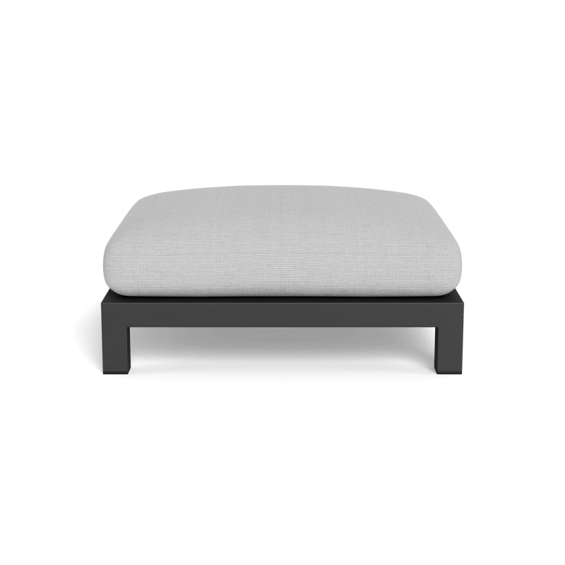 Pacific Aluminum Ottoman