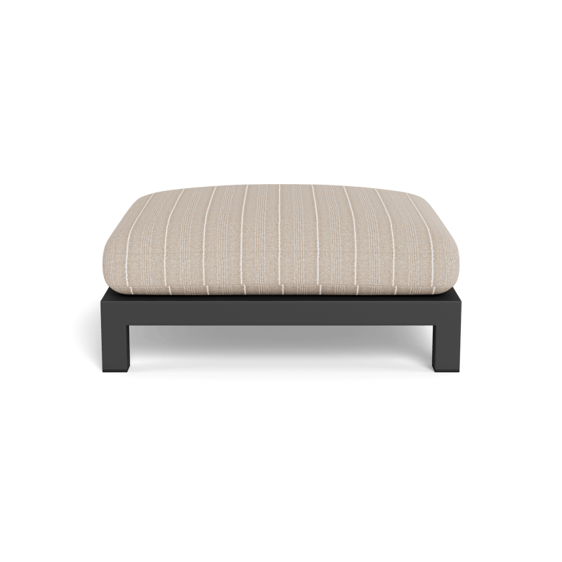 Pacific Aluminum Ottoman