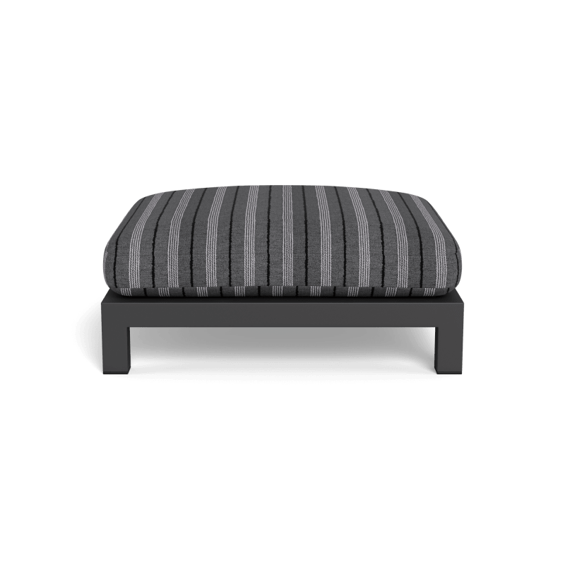 Pacific Aluminum Ottoman