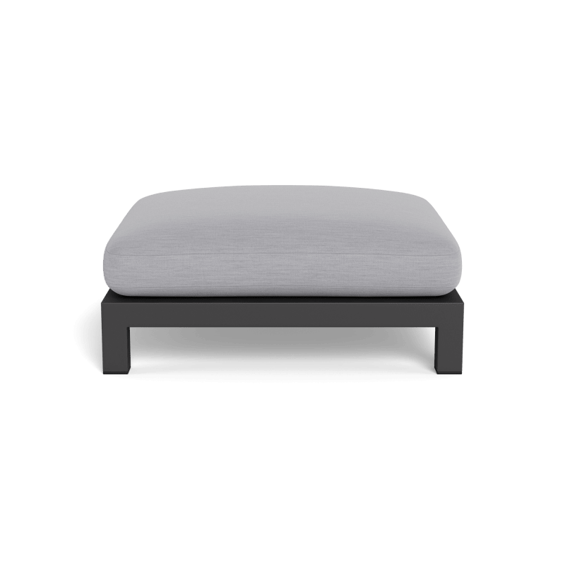 Pacific Aluminum Ottoman