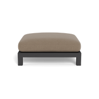 Pacific Aluminum Ottoman