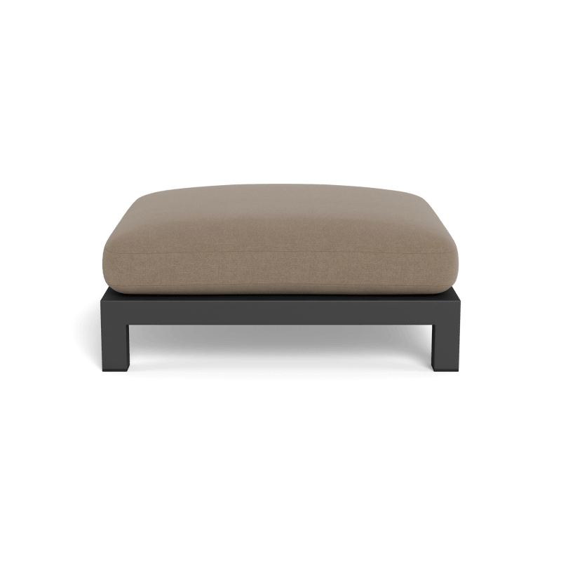 Pacific Aluminum Ottoman