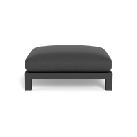 Pacific Aluminum Ottoman