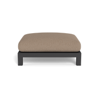 Pacific Aluminum Ottoman