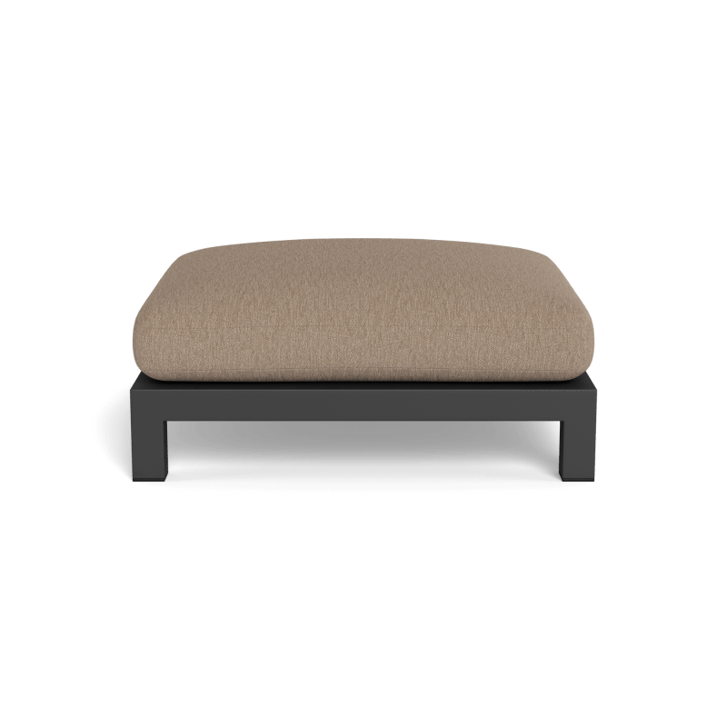 Pacific Aluminum Ottoman