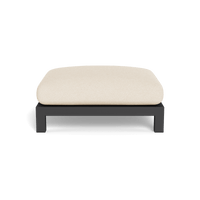 Pacific Aluminum Ottoman