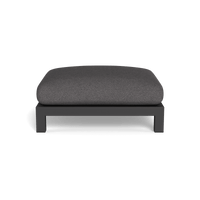 Pacific Aluminum Ottoman