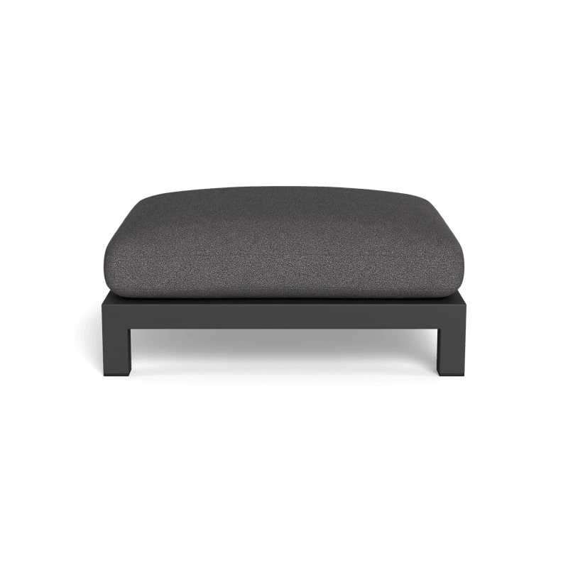 Pacific Aluminum Ottoman