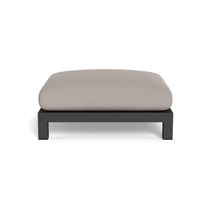 Pacific Aluminum Ottoman