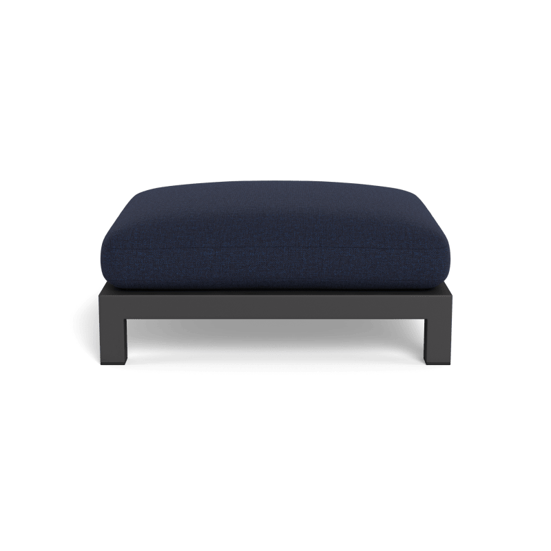Pacific Aluminum Ottoman