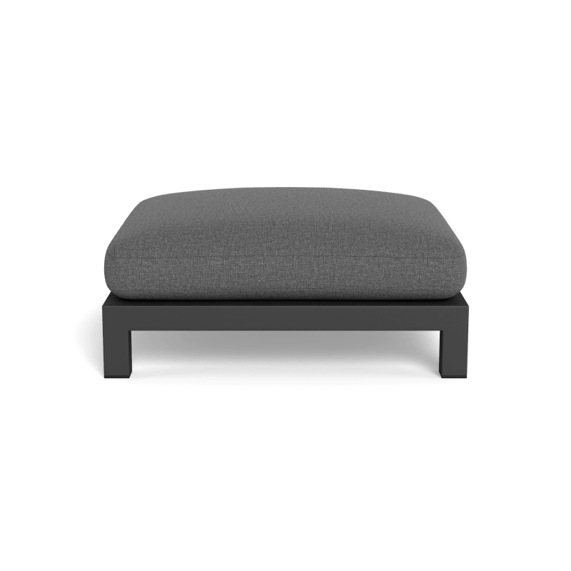 Pacific Aluminum Ottoman
