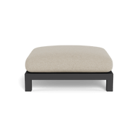 Pacific Aluminum Ottoman