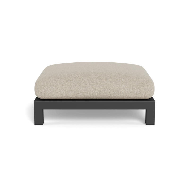 Pacific Aluminum Ottoman