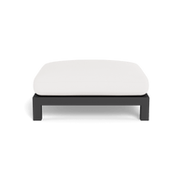 Pacific Aluminum Ottoman