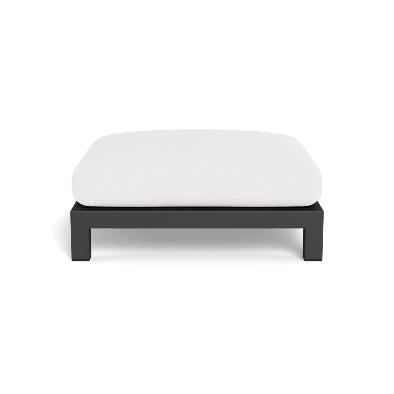 Pacific Aluminum Ottoman