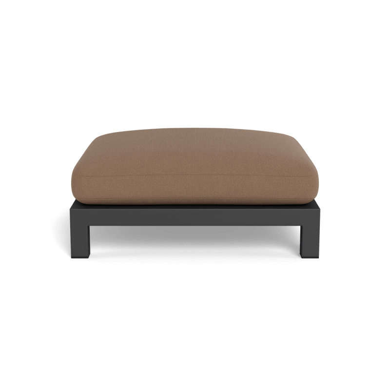 Pacific Aluminum Ottoman