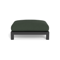 Pacific Aluminum Ottoman