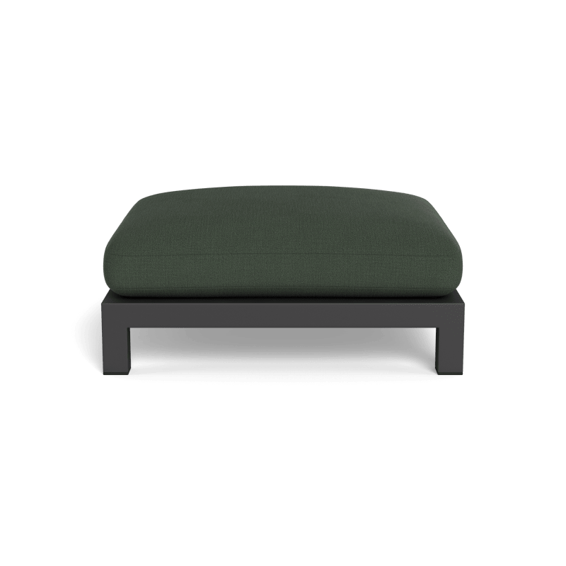 Pacific Aluminum Ottoman