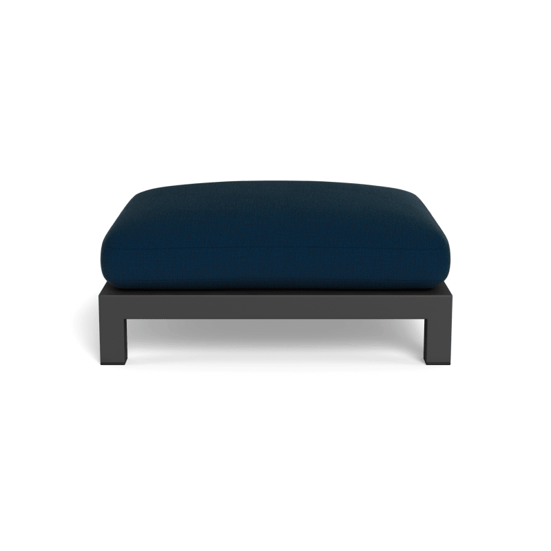 Pacific Aluminum Ottoman