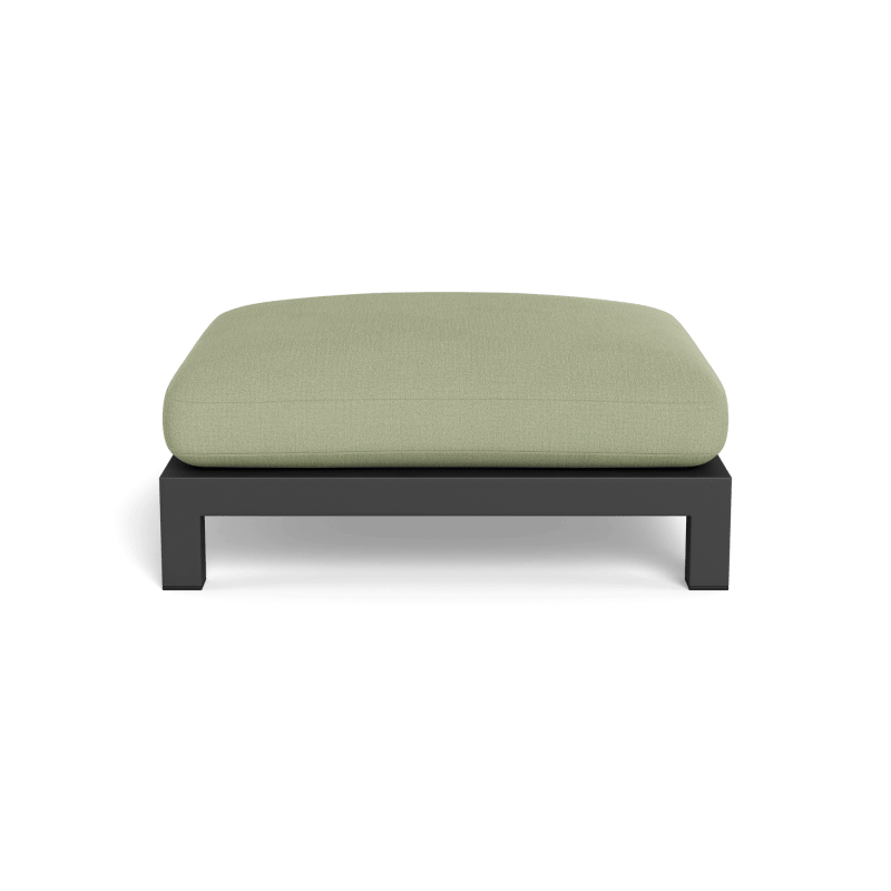 Pacific Aluminum Ottoman
