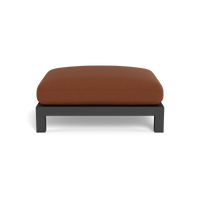 Pacific Aluminum Ottoman