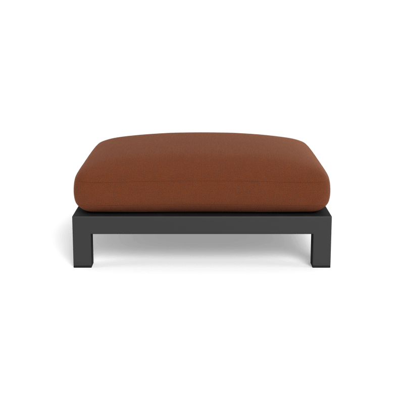 Pacific Aluminum Ottoman