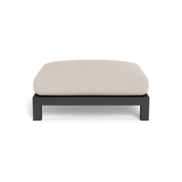 Pacific Aluminum Ottoman
