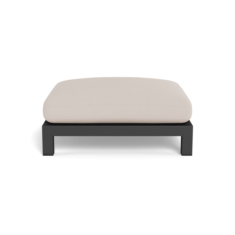 Pacific Aluminum Ottoman