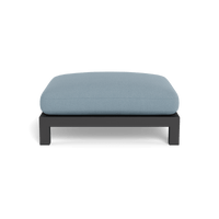 Pacific Aluminum Ottoman