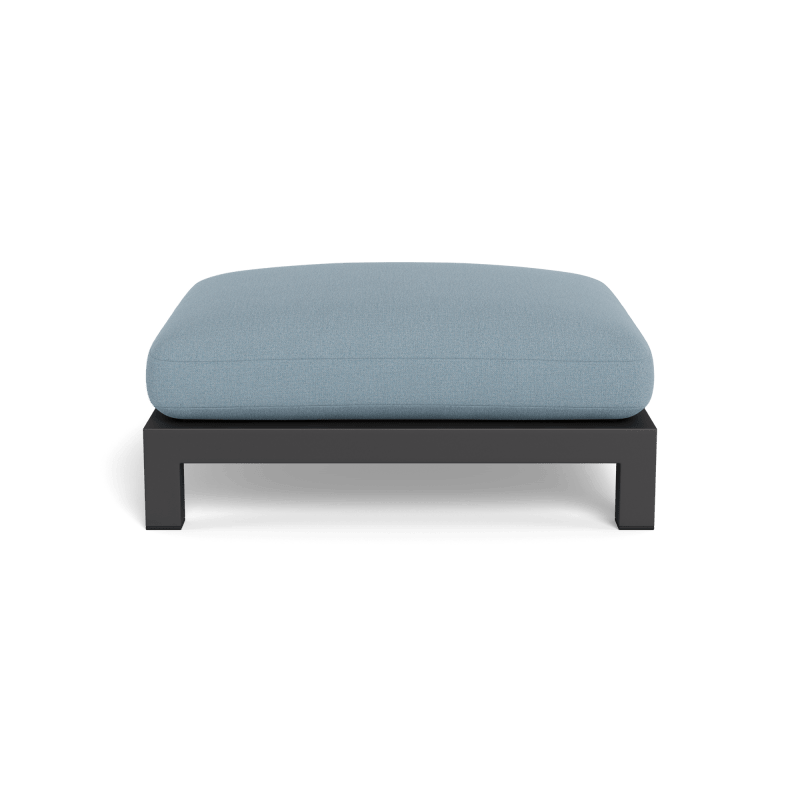 Pacific Aluminum Ottoman