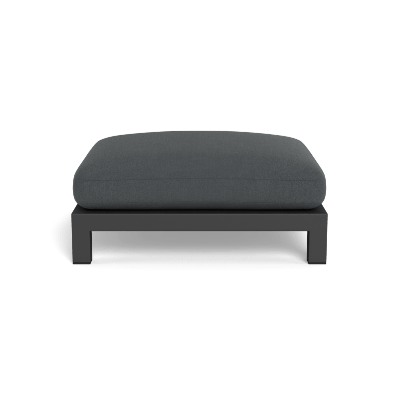 Pacific Aluminum Ottoman