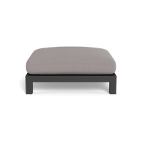 Pacific Aluminum Ottoman