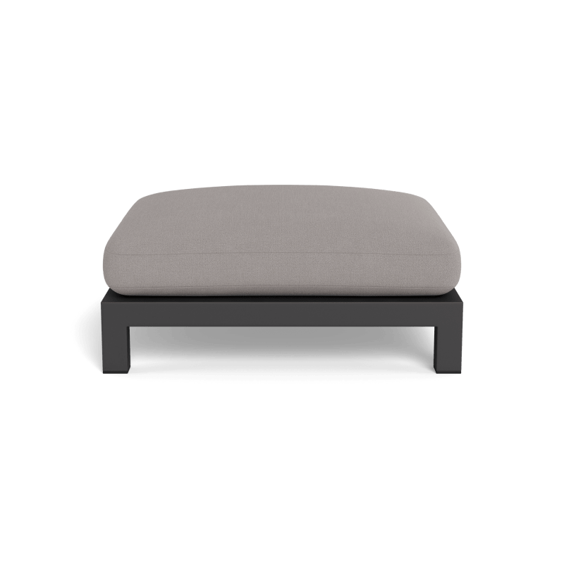 Pacific Aluminum Ottoman