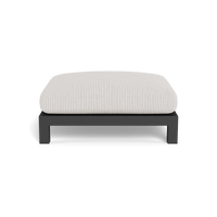 Pacific Aluminum Ottoman