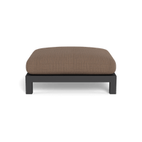Pacific Aluminum Ottoman